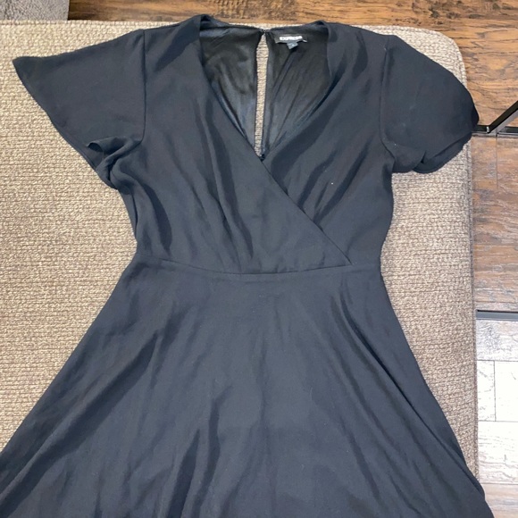 NWOT Black Express Dress - Picture 3 of 7